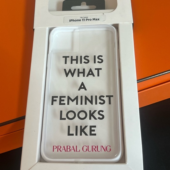 prabal gurung Phone case for iPhone 11 Pro Max Brand new in box from Nordstrom - Picture 2 of 4